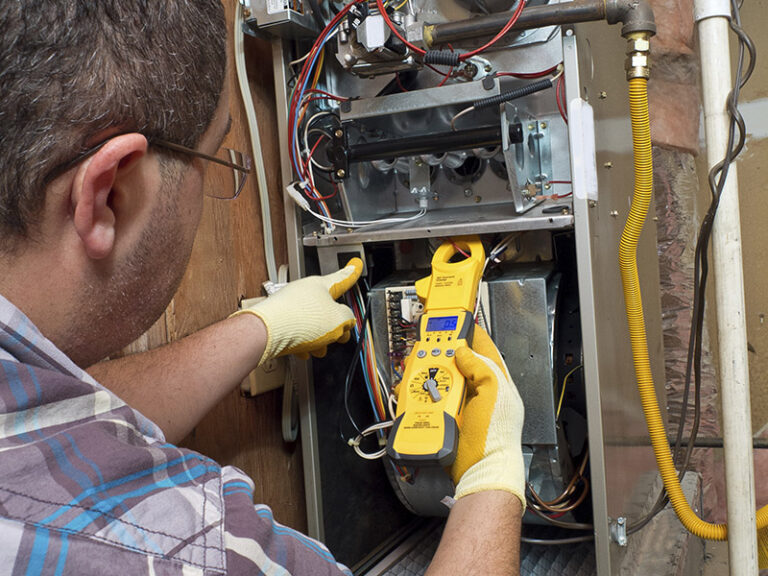 Fixing Heating System That's Blowing Cold Air
